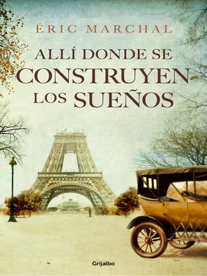 cover image of Allí donde se construyen los sueños